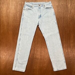 Wrangler 1013MWZGH Cowboy Cut Light Wash Denim Jeans 32x32